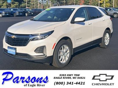Certified 2022 Chevrolet Equinox LT