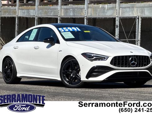 Used 2026 Mercedes-Benz CLA 35 AMG 4MATIC image 1