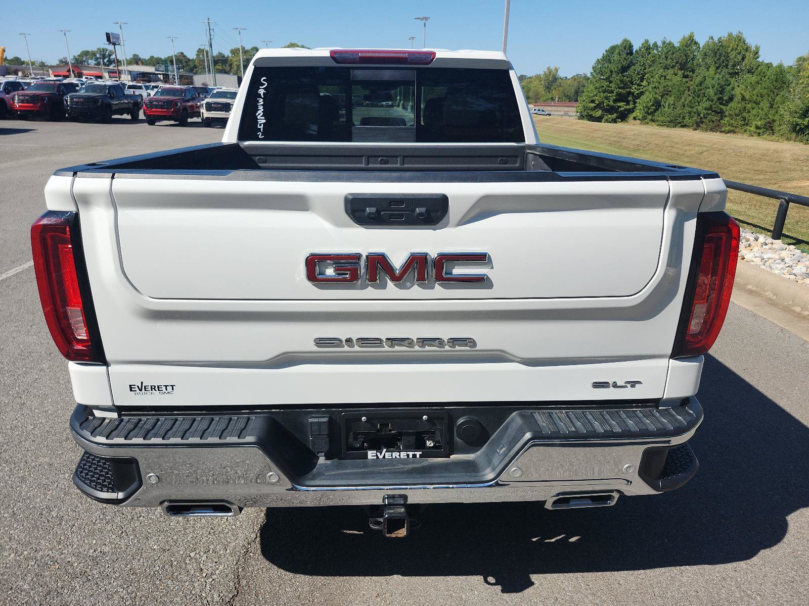 Used 2025 GMC Sierra 1500 SLT w/ SLT Premium Plus Package AWD/4WD image 7