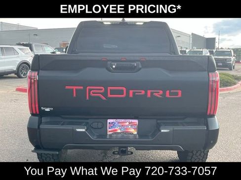 Used 2023 Toyota Tundra TRD Pro AWD/4WD image 4
