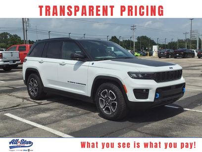 New 2023 Jeep Grand Cherokee Trailhawk w/ Advanced Protech Group II