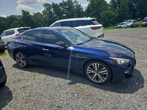 Certified 2023 INFINITI Q50 Sensory AWD/4WD image 3
