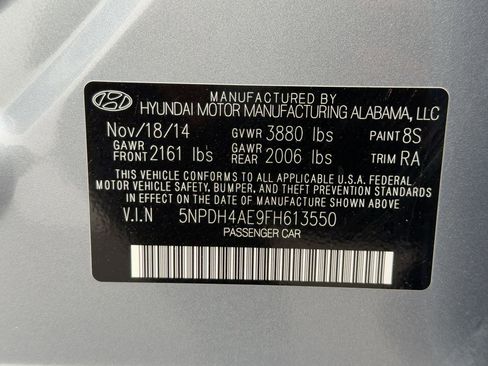 Used 2015 Hyundai Elantra SE w/ Option Group 02 image 18