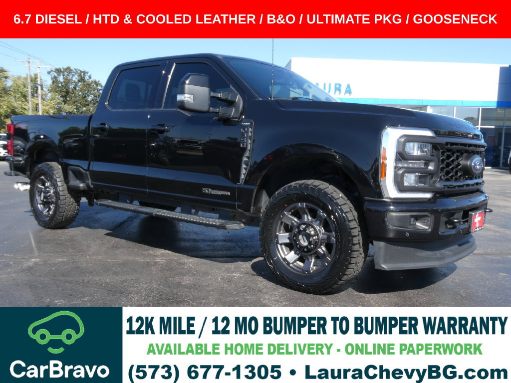 Used 2023 Ford F350 Lariat w/ Lariat Ultimate Package AWD/4WD image 1