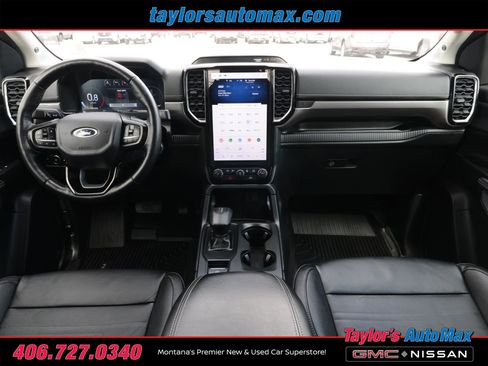 Used 2024 Ford Ranger Lariat w/ Trailer Tow Package AWD/4WD image 61