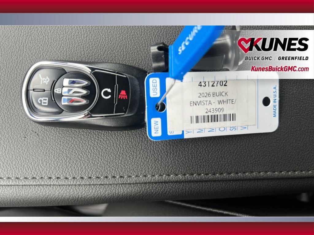 New 2026 Buick Envista Sport Touring w/ Convenience I Package FWD image 37