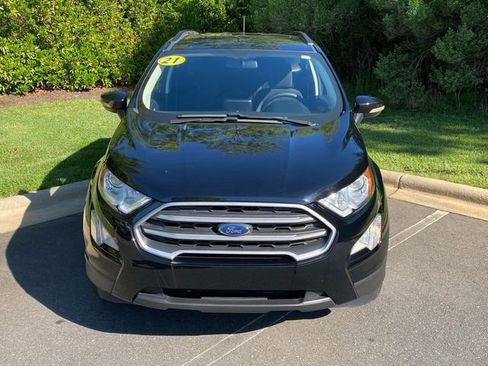 Used 2021 Ford EcoSport SE w/ SE Convenience Package FWD image 2