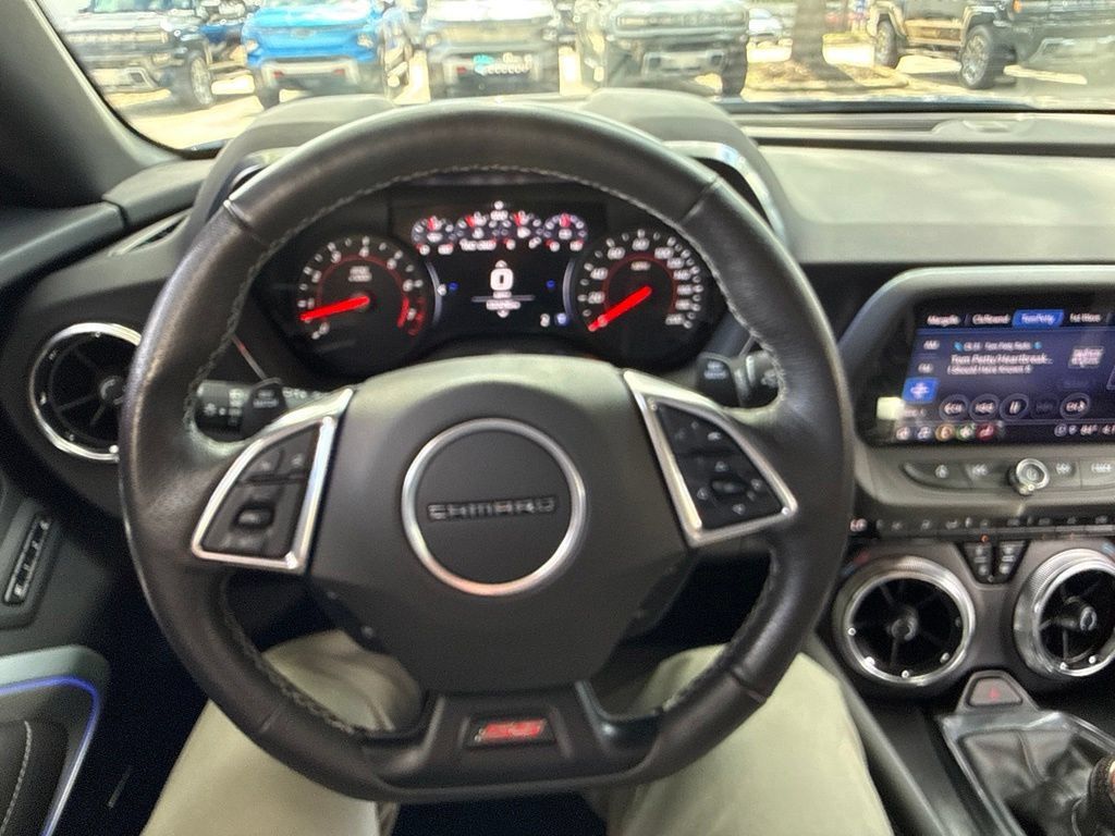 Used 2023 Chevrolet Camaro SS RWD image 23
