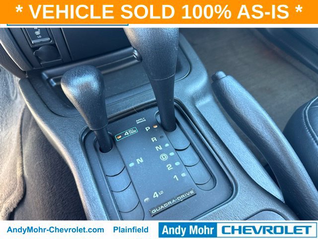 Used 2002 Jeep Grand Cherokee Limited AWD/4WD image 27