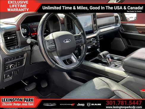 Used 2021 Ford F150 Lariat w/ Equipment Group 502A High AWD/4WD image 17