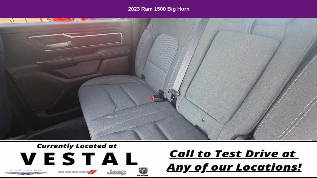Used 2023 RAM 1500 Big Horn AWD/4WD image 22