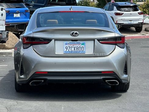 Used 2019 Lexus RC 300 w/ Premium Package RWD image 6