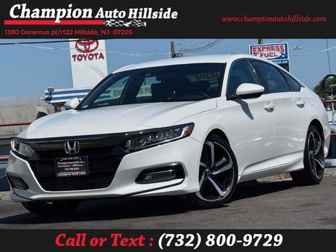 Used 2020 Honda Accord Sport image 1