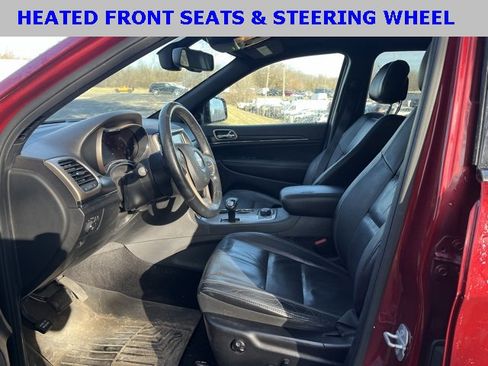 Used 2014 Jeep Grand Cherokee Limited w/ Trailer Tow Group IV image 12