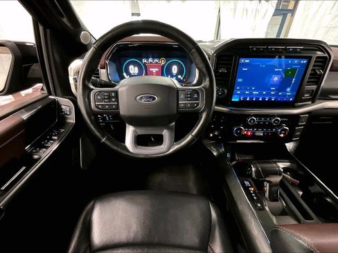 Certified 2023 Ford F150 Lariat w/ Equipment Group 502A High image 5