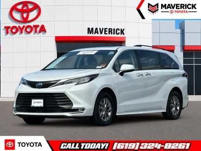Used 2023 Toyota Sienna XLE
