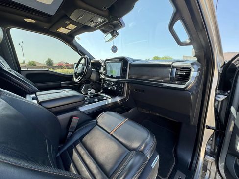Used 2021 Ford F150 Platinum w/ Equipment Group 701A High AWD/4WD image 37