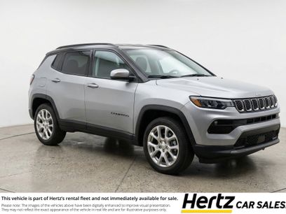 Used 2025 Jeep Compass Limited