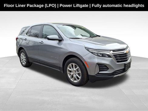 Used 2024 Chevrolet Equinox LT w/ LPO, Floor Liner Package image 1