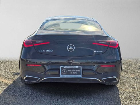 Used 2024 Mercedes-Benz CLE 300 4MATIC Coupe image 5