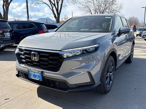 Certified 2026 Honda CR-V EX-L image 9