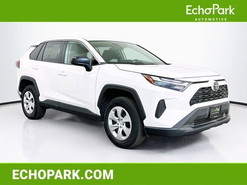 Used 2025 Toyota RAV4 LE image 1