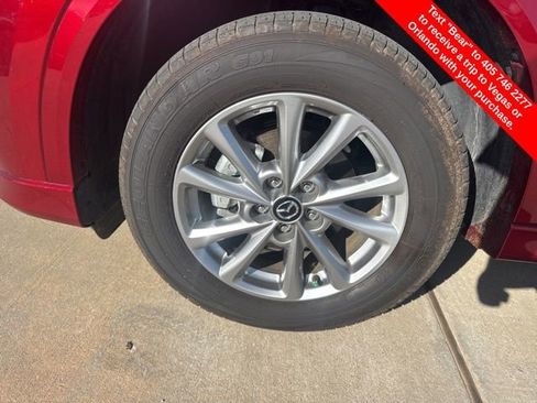 Used 2025 MAZDA CX-5 AWD 2.5 S w/ Preferred Package image 9