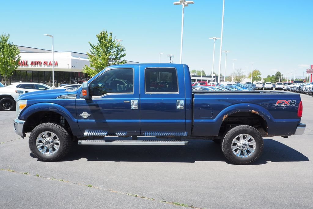 Used 2012 Ford F350 Lariat w/ Chrome Pkg AWD/4WD image 4