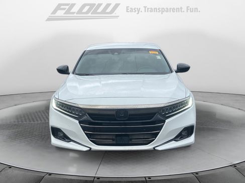 Certified 2022 Honda Accord Sport image 2