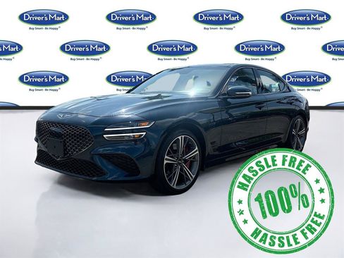 Used 2025 Genesis G70 2.5T w/ Sport Prestige Package AWD/4WD image 3