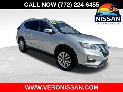 Used 2020 Nissan Rogue SV