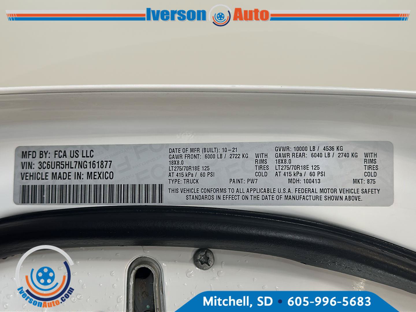 Used 2022 RAM 2500 Tradesman AWD/4WD image 12