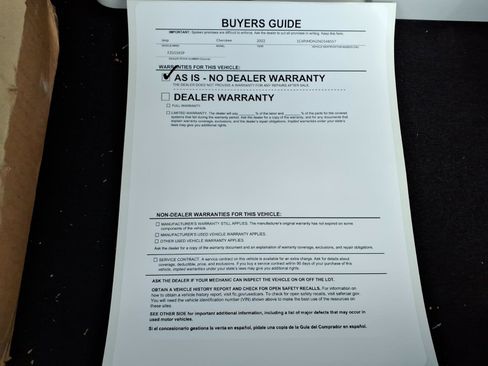 Used 2022 Jeep Cherokee Limited AWD/4WD image 36