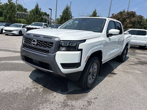 New 2026 Nissan Frontier SV w/ SV Convenience Package RWD image 3