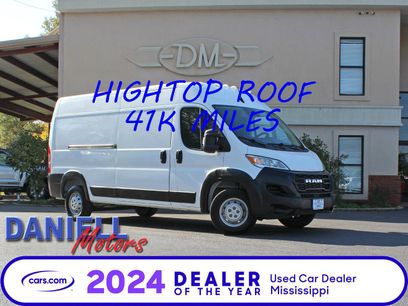 Used 2023 RAM ProMaster 2500