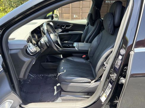 Used 2023 Mercedes-Benz EQS 450+ SUV w/ Exclusive Trim Package image 12