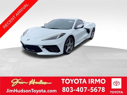Used 2023 Chevrolet Corvette Stingray w/ Z51 Performance Package