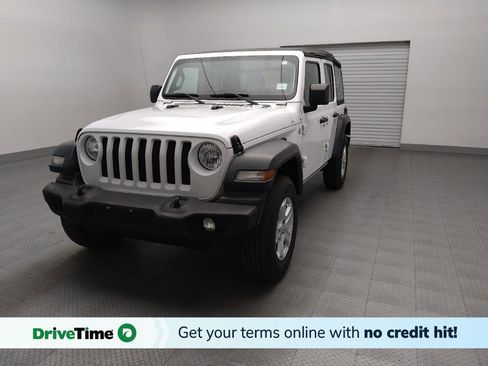 Used 2018 Jeep Wrangler Unlimited Sport S image 1