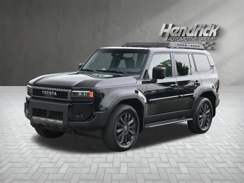 Used 2025 Toyota Land Cruiser w/ Premium Package AWD/4WD image 5