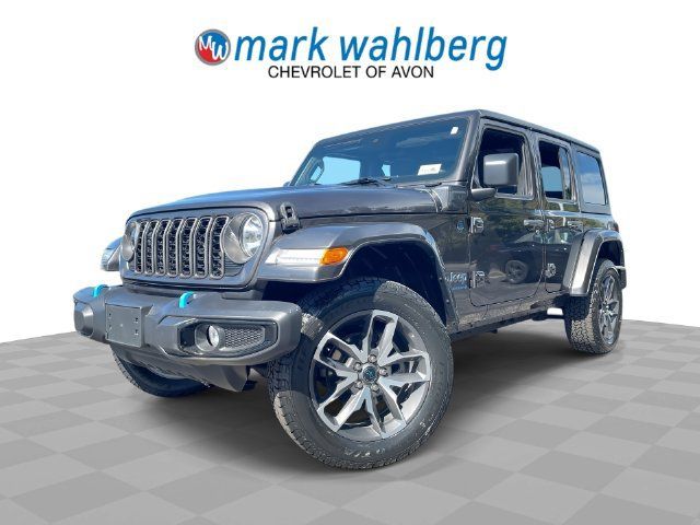 Used 2024 Jeep Wrangler Unlimited w/ Convenience Group AWD/4WD image 1