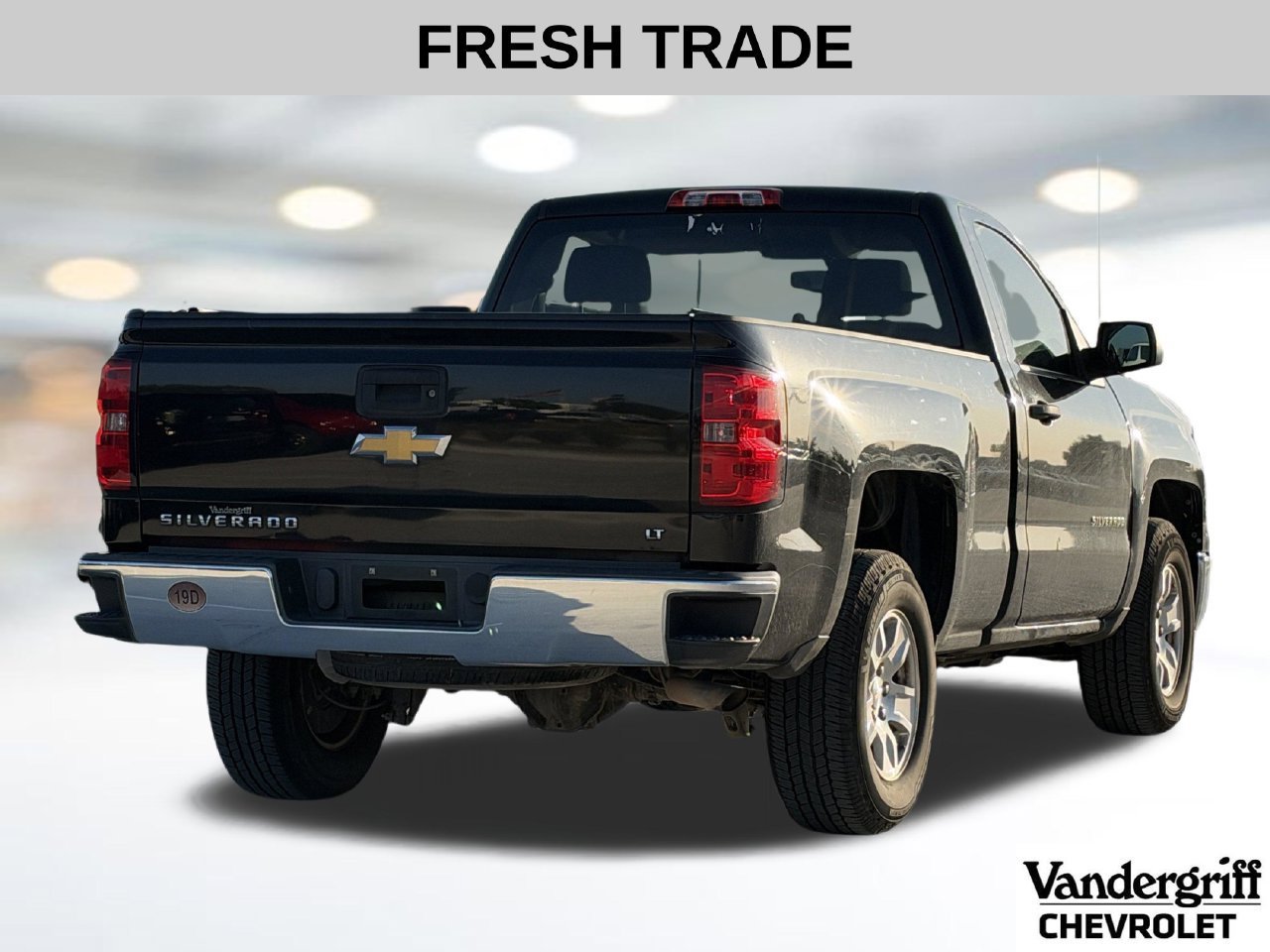 Used 2014 Chevrolet Silverado 1500 LT RWD image 4