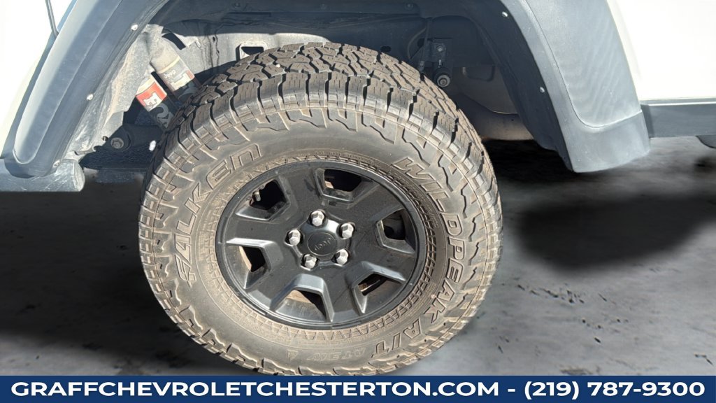 Used 2022 Jeep Gladiator Mojave w/ Trailer Tow Package AWD/4WD image 32