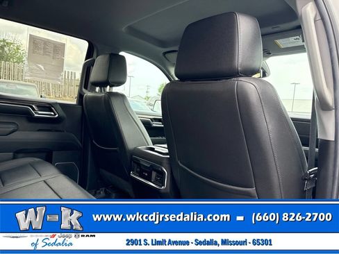 Used 2023 Chevrolet Silverado 1500 LTZ AWD/4WD image 31