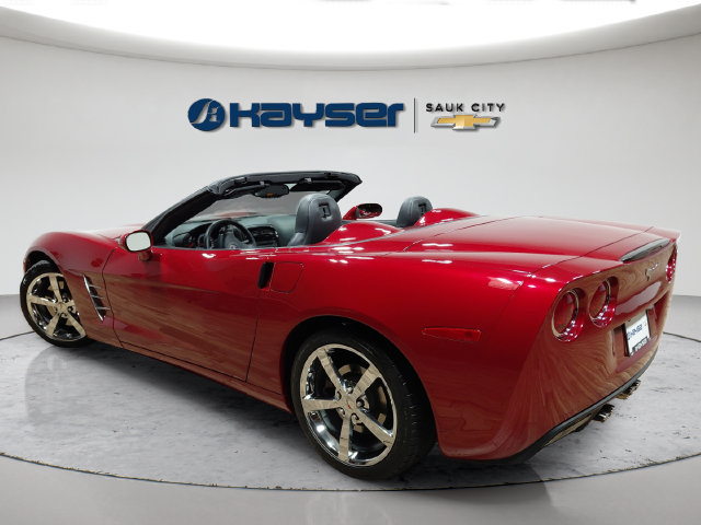 Used 2010 Chevrolet Corvette Convertible w/ Preferred Equipment Group RWD image 5