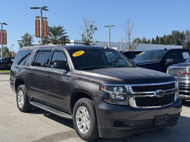 Used 2017 Chevrolet Suburban LT AWD/4WD image 2