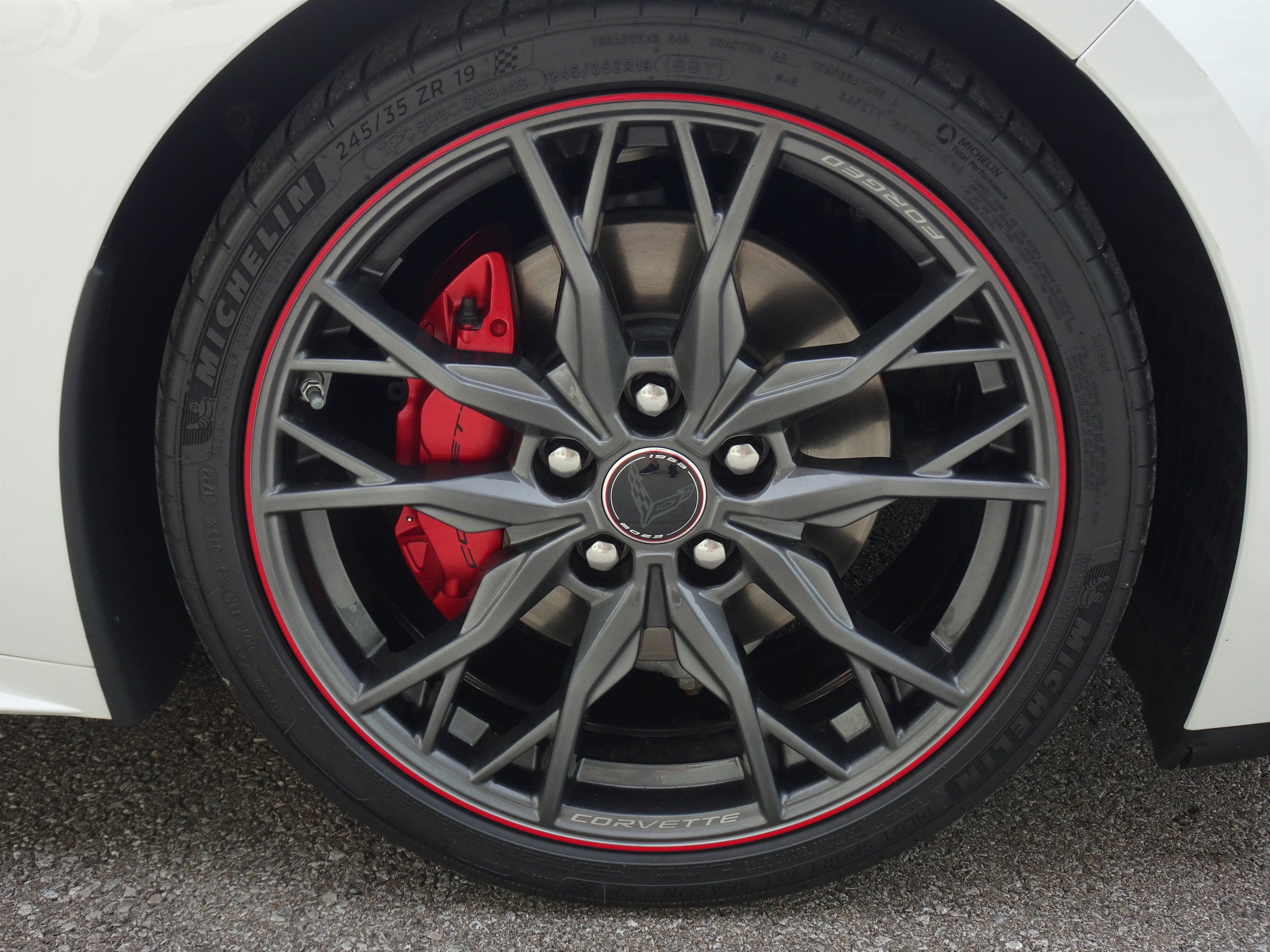 Used 2023 Chevrolet Corvette Stingray Premium Conv RWD image 32