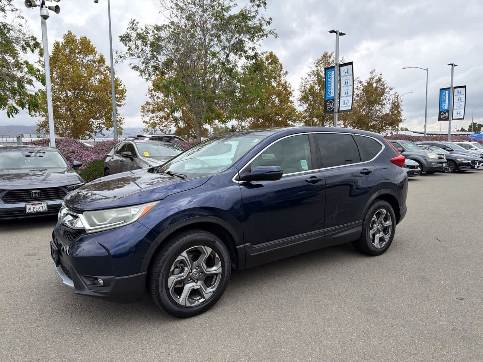 Used 2019 Honda CR-V EX image 5