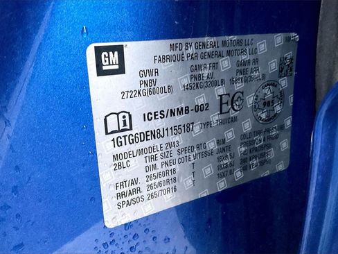 Used 2018 GMC Canyon All Terrain image 21