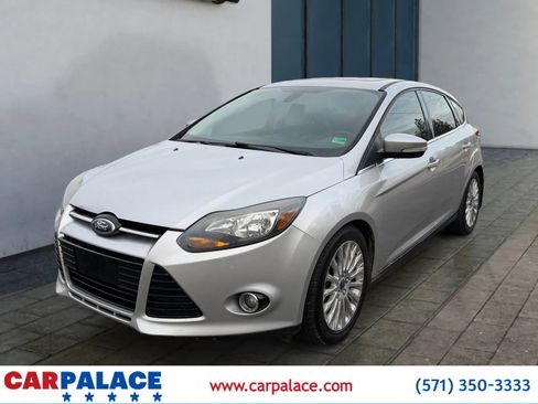 Used 2012 Ford Focus Titanium image 1