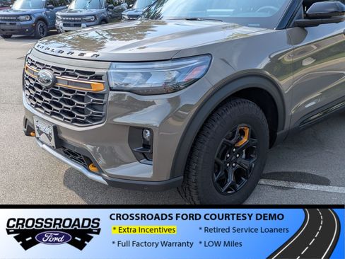 New 2026 Ford Explorer Tremor w/ Tremor Ultimate Package AWD/4WD image 10